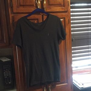 ALLSAINTS CLASSIC SCOOP NECK TEE